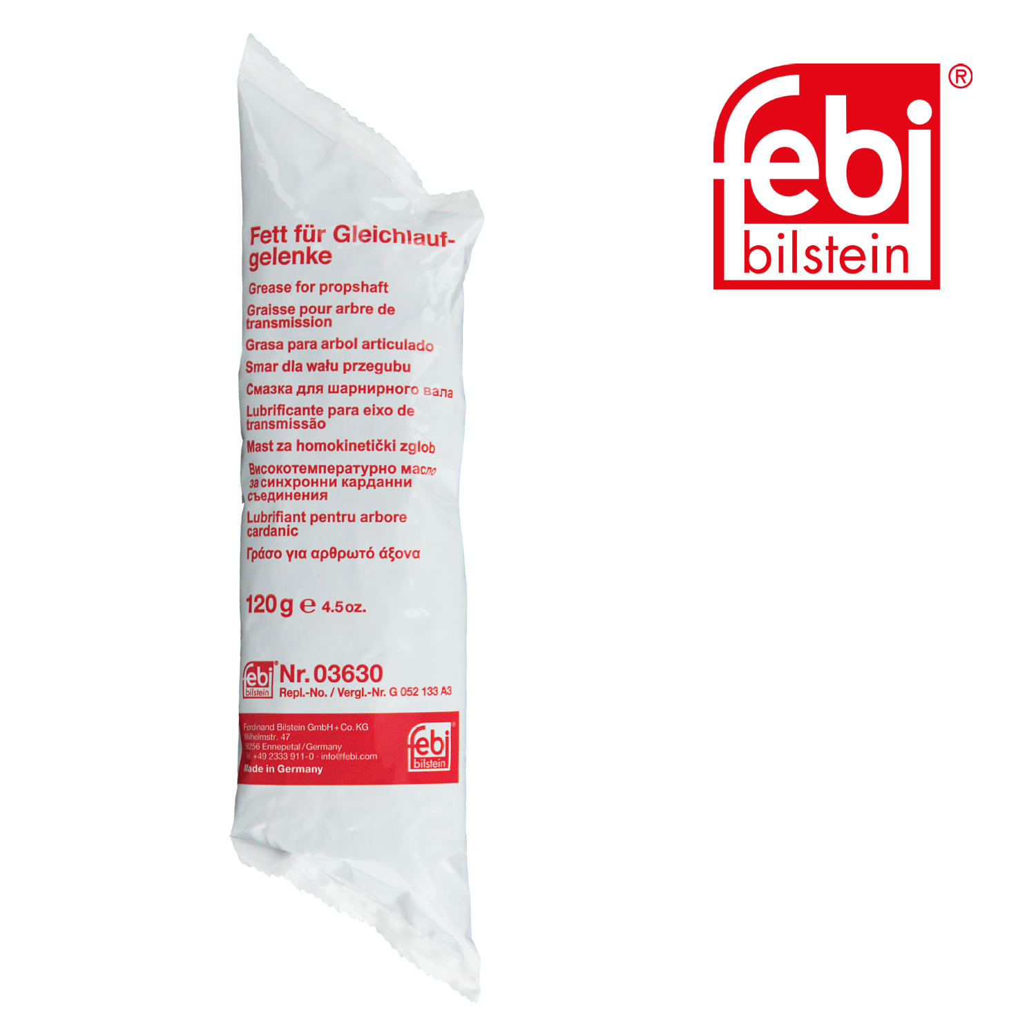 Febi High Temperature Grease Lubricant 03630