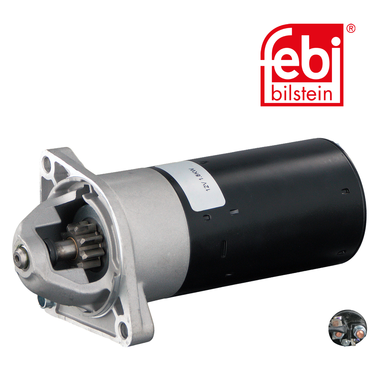 Febi Starter Motor 12V 1.8kW 9 Teeth 101597