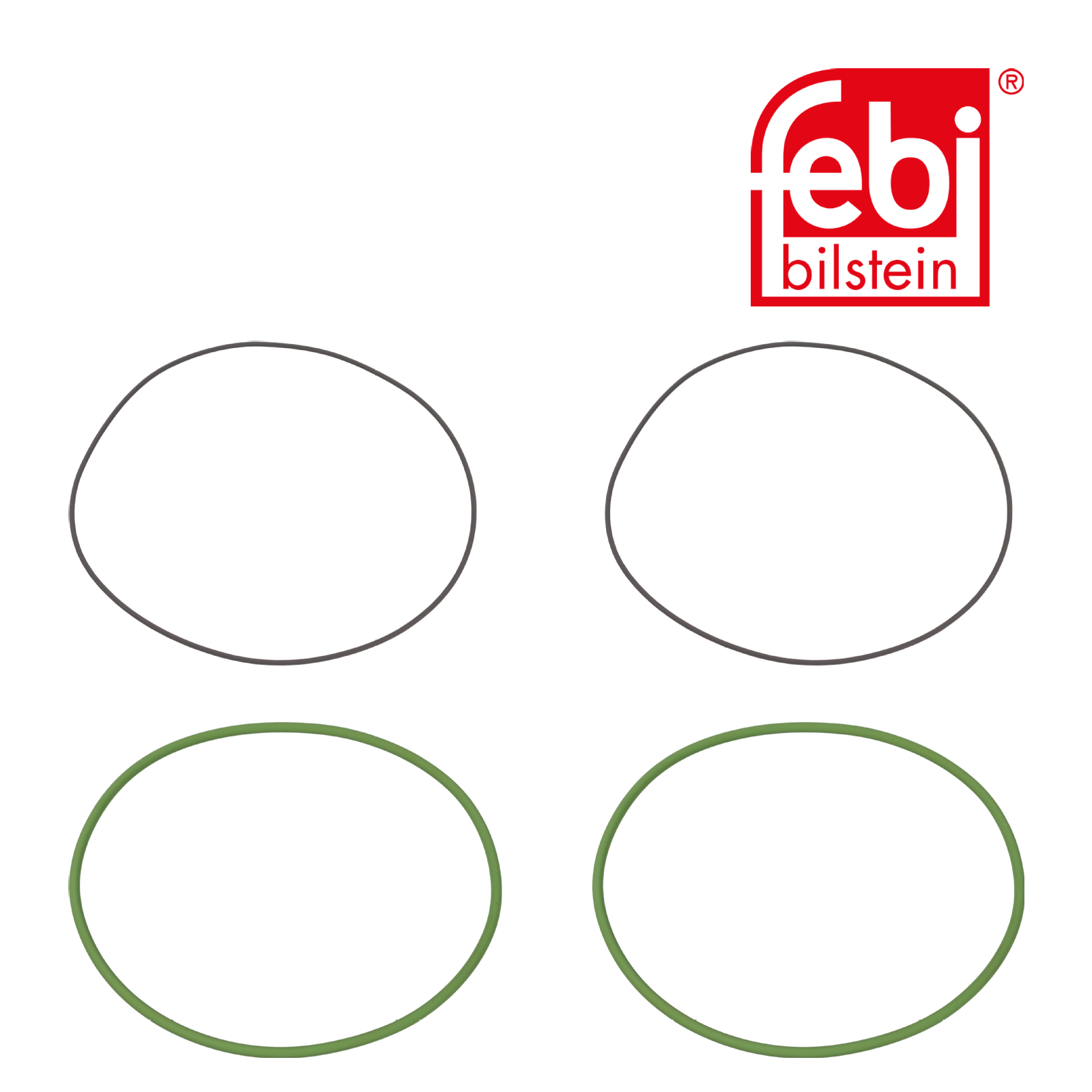 Febi Cylinder Liner Gasket Set Thick 37919