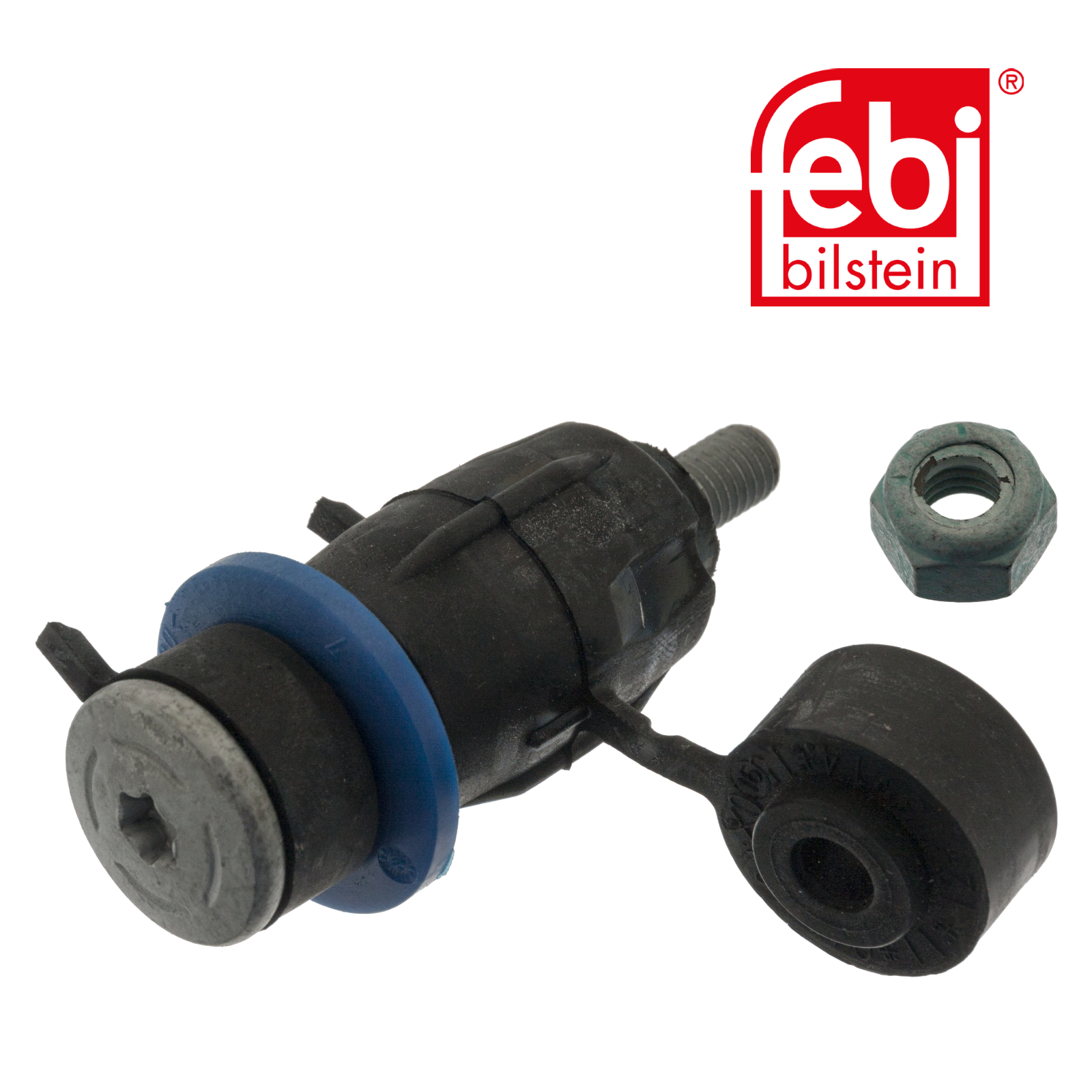 Febi Stabiliser Bar Link Coupling Rod Front Right 49384