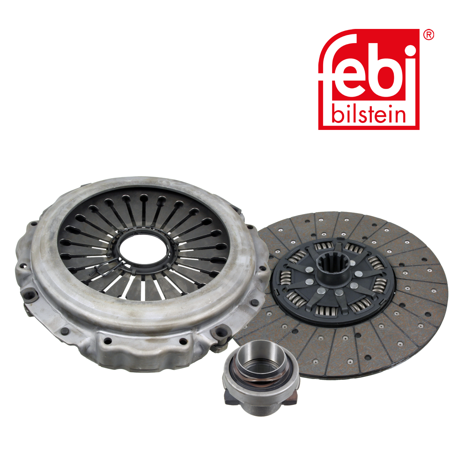 Febi Clutch Kit Set 3pc 402mm 105176
