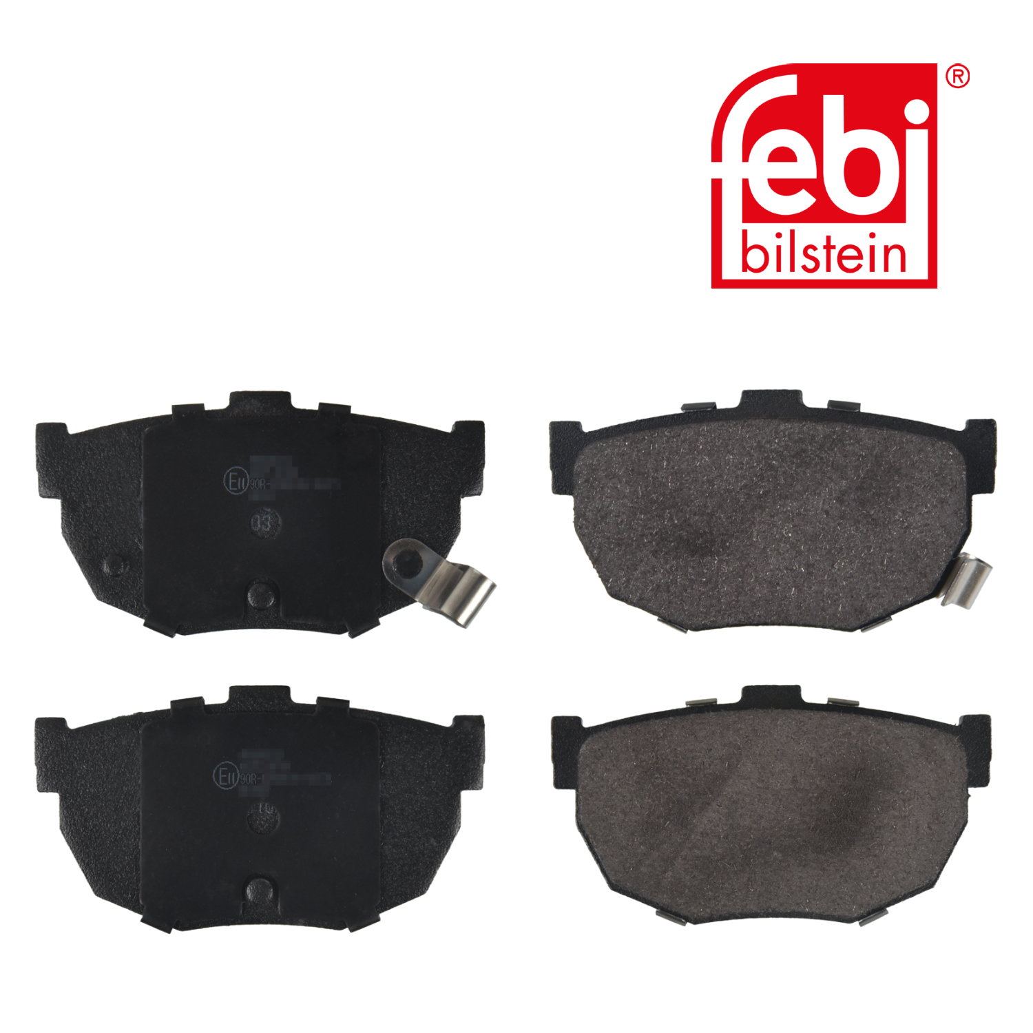 Febi Rear Brake Pad Set 16676