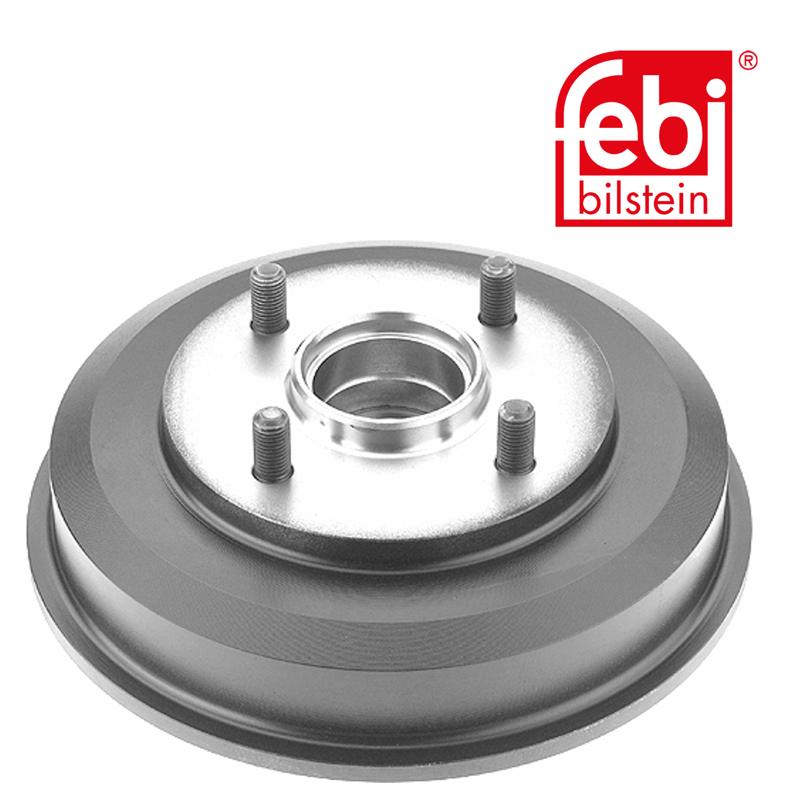 Febi Brake Drum Assembly Rear 15993