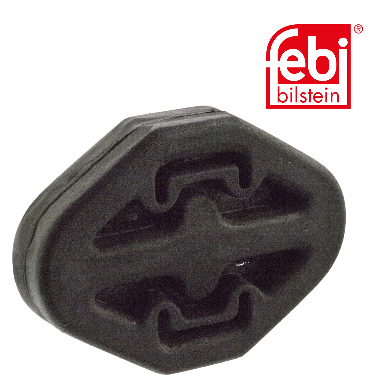Febi Exhaust System Mount Rubber 12252