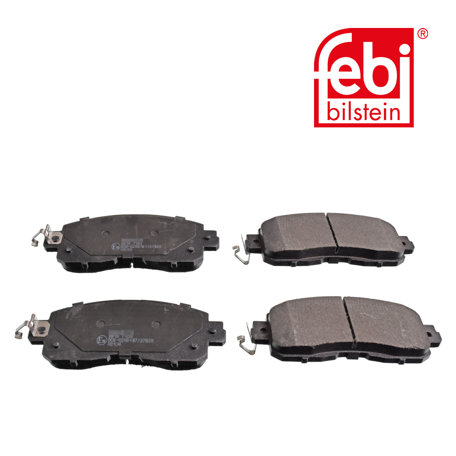 Febi Front Brake Pad Set 116355