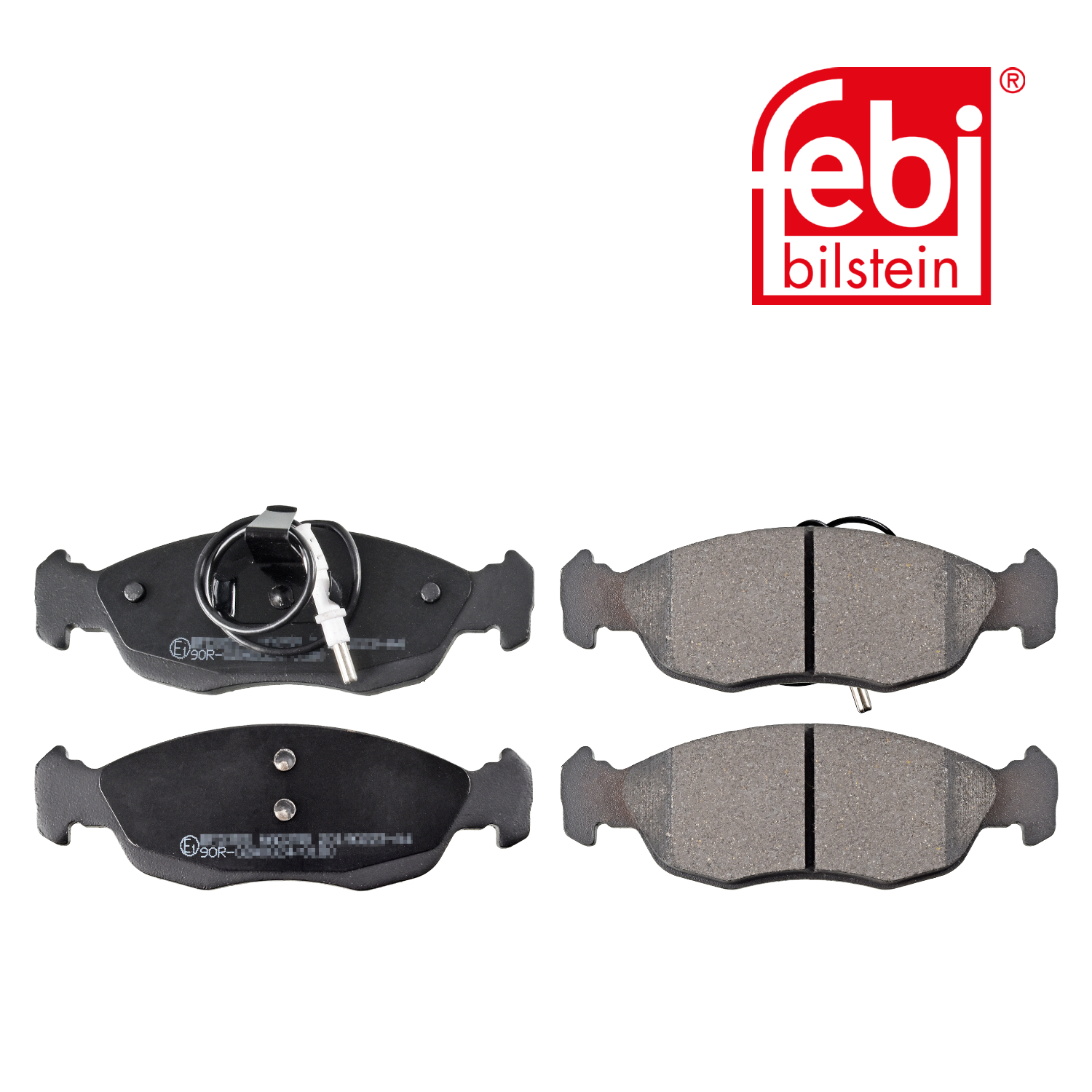 Febi Front Brake Pad Set 16259