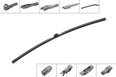 Bosch Aerotwin Wiper Blade 700mm — AP28U fits Audi A8 D4 2009-2018