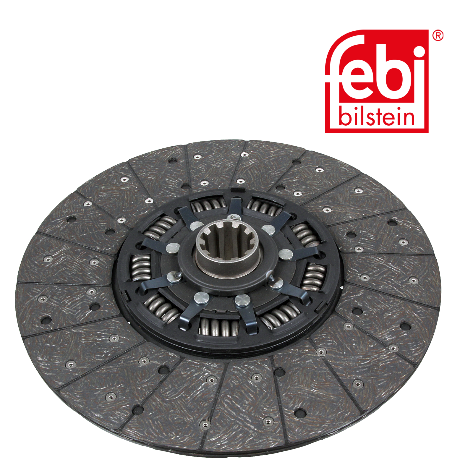 Febi Clutch Friction Disc Plate 400mm 10 Splines 105059