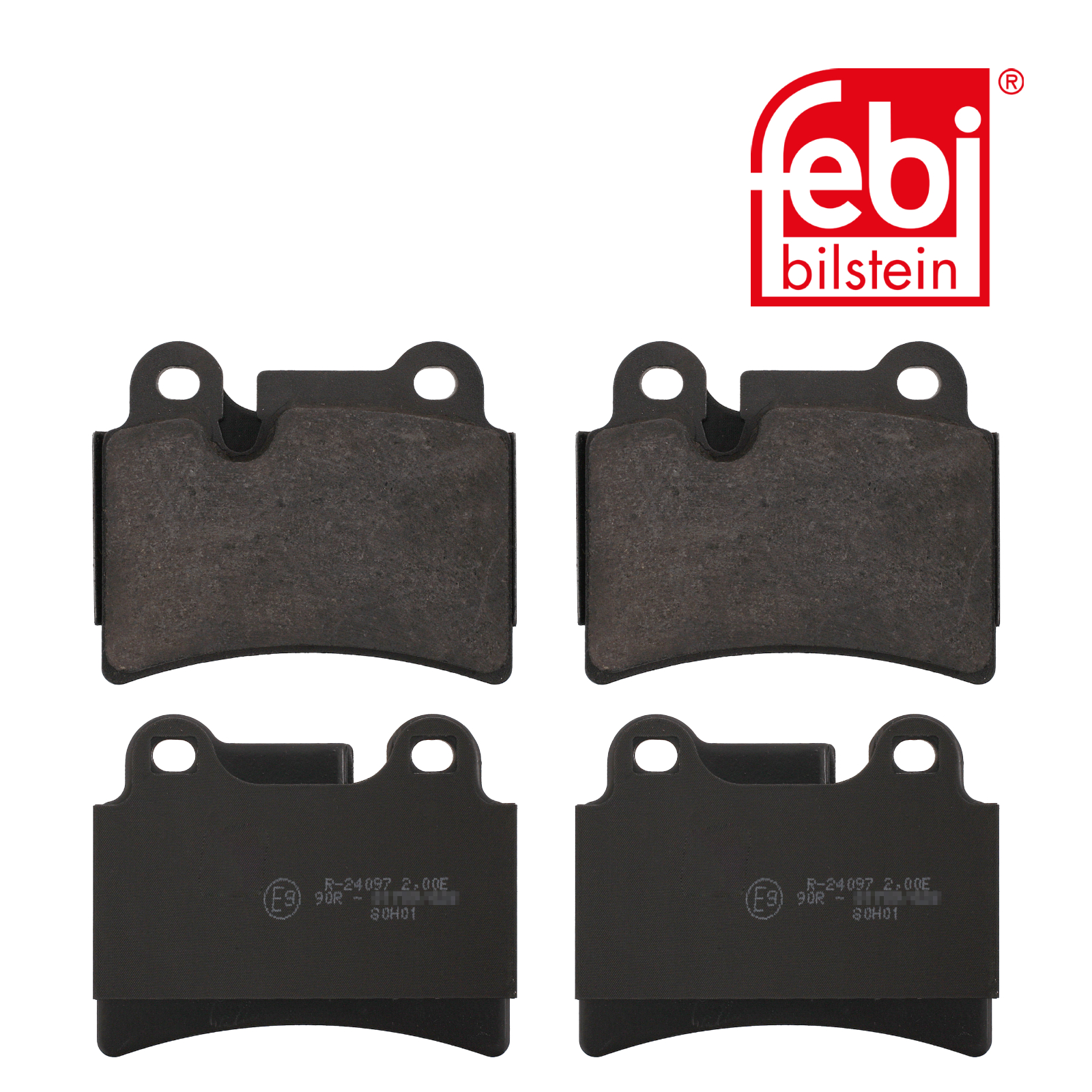 Febi Rear Brake Pad Set 16671