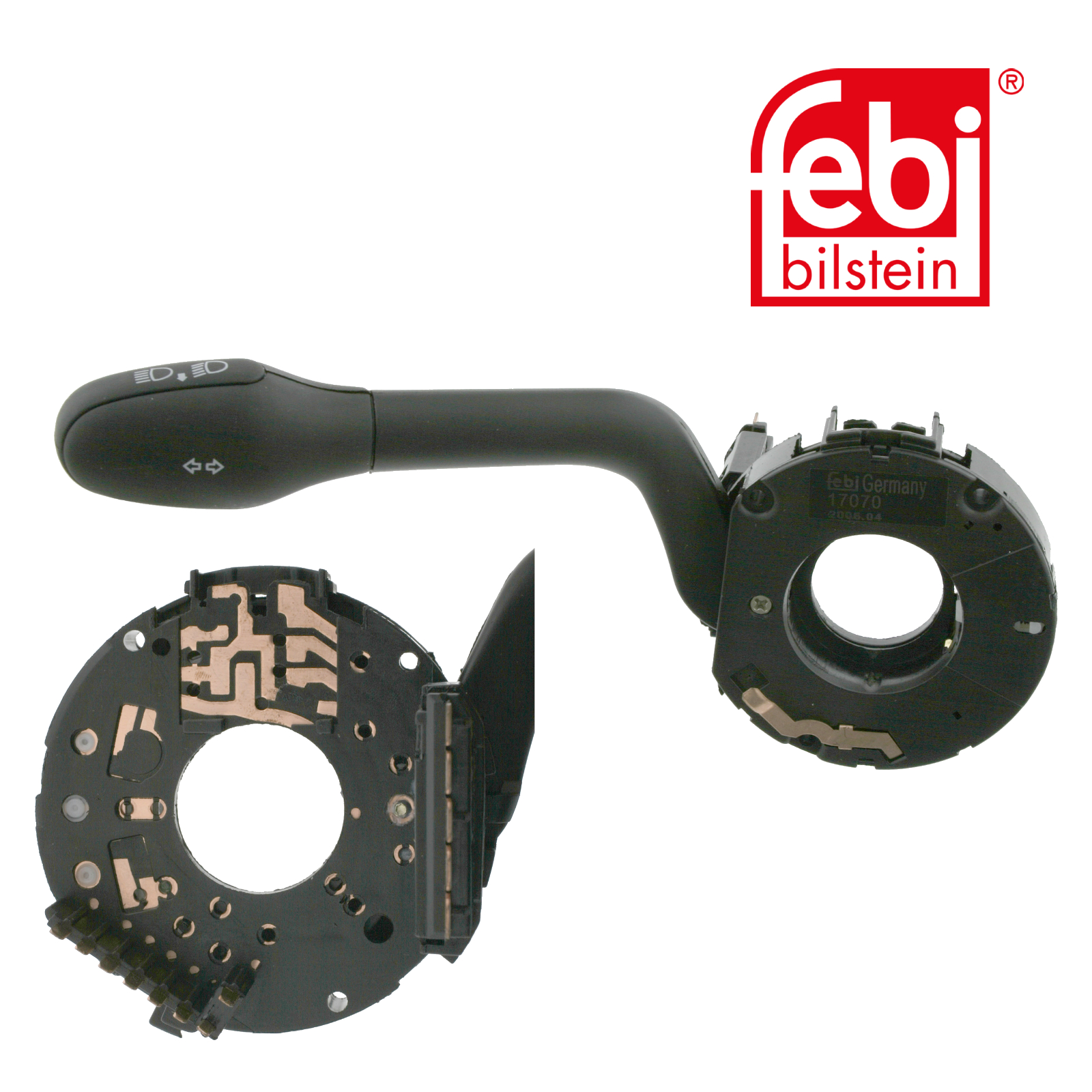 Febi Steering Column Switch 13 Connectors 17070