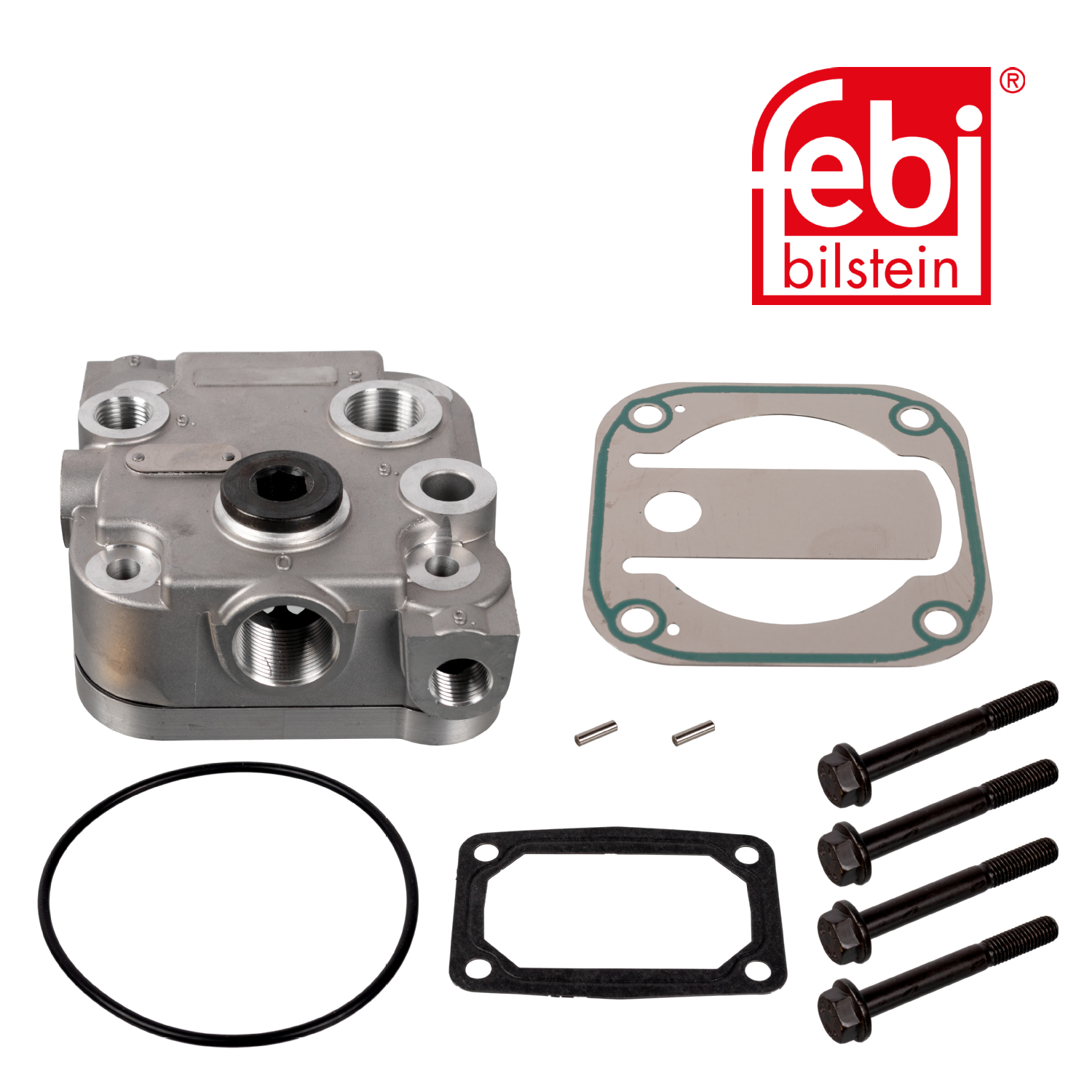 Febi Air Compressor Cylinder Head 106976