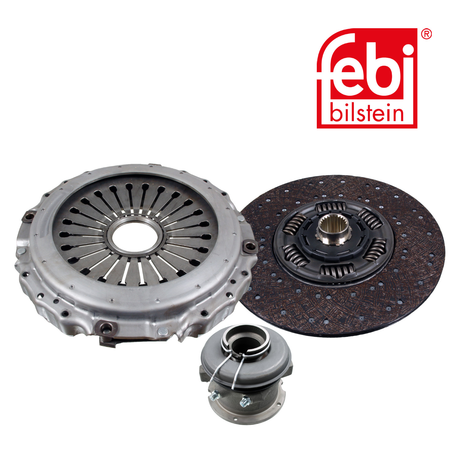 Febi Clutch Kit Set 3pc 432mm 105174