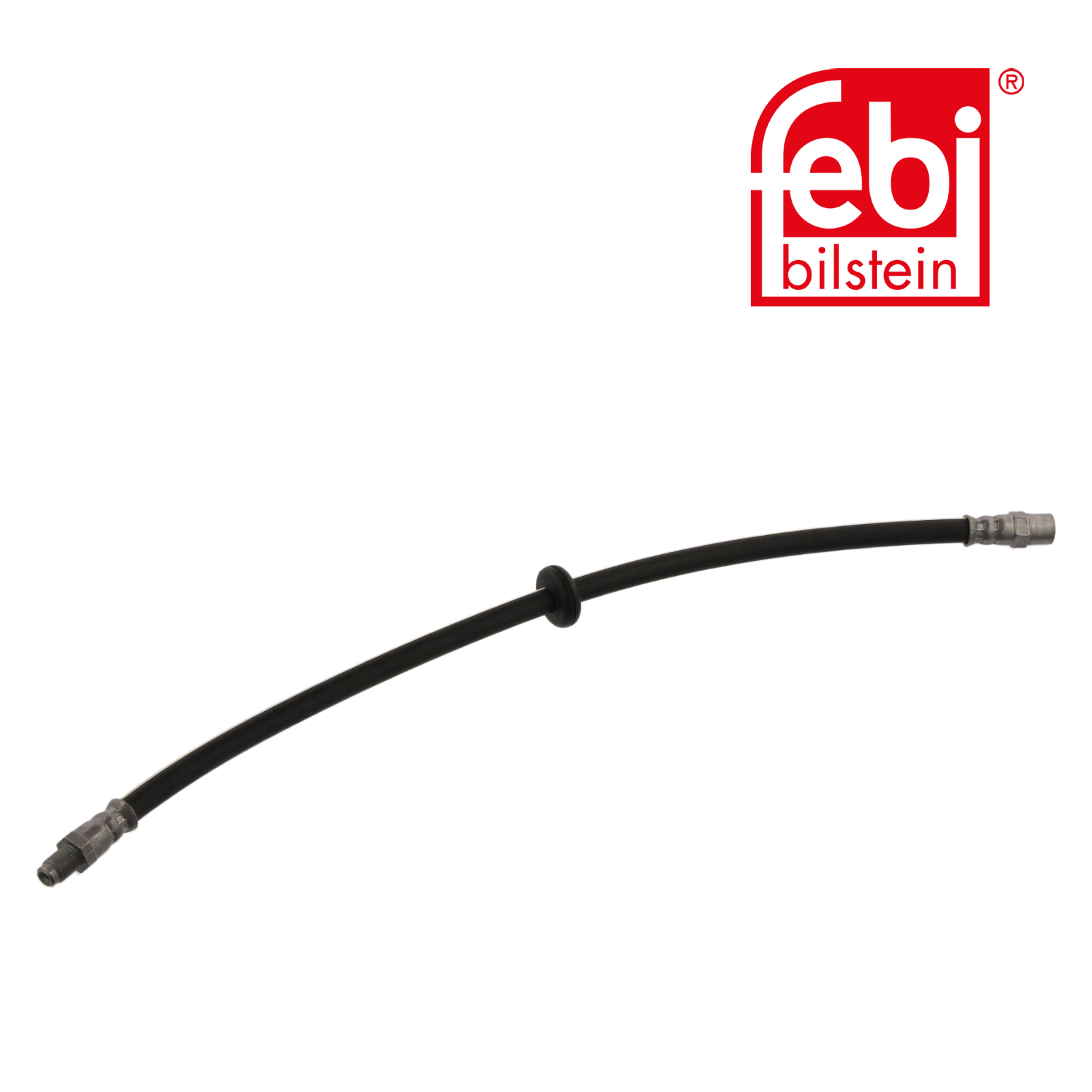 Febi Brake Hydraulic Hose Line Rear Right 36470