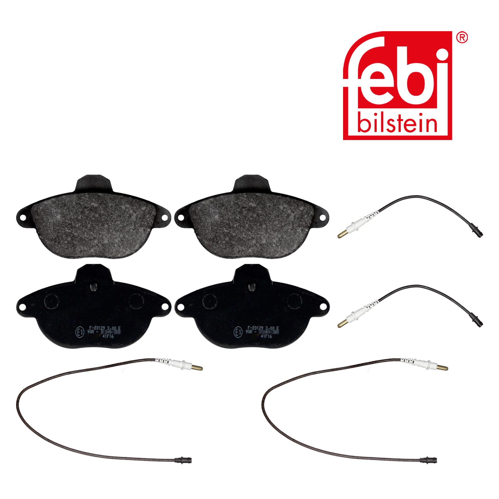 Febi Front Brake Pad Set 116037