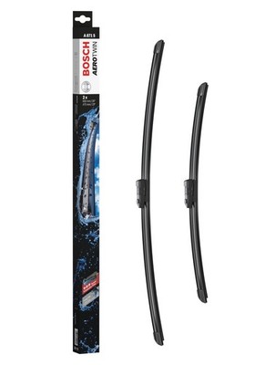 Bosch Aerotwin Wiper Blade Set 650mm + 475mm — A871S fits Audi A3 Limousine