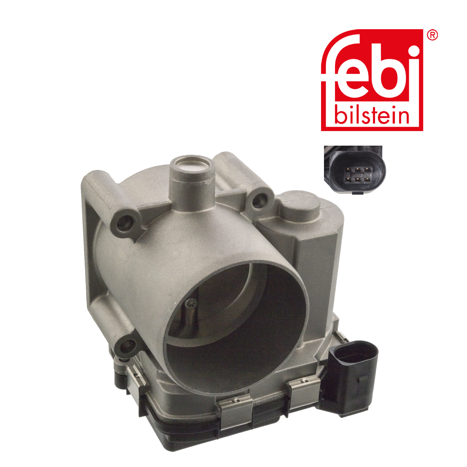 Febi Electronic Throttle Body Assembly 107026