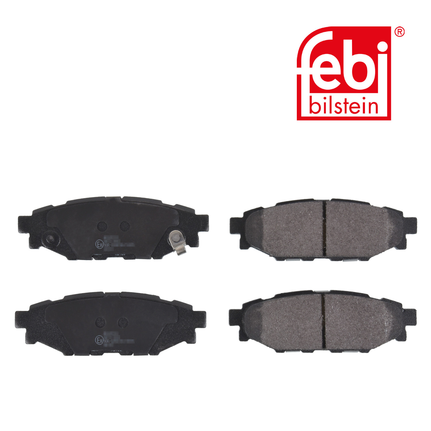 Febi Rear Brake Pad Set 116274
