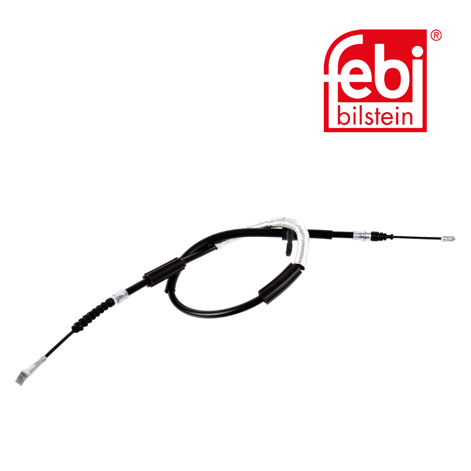 Febi Handbrake Cable Left Rear 109487