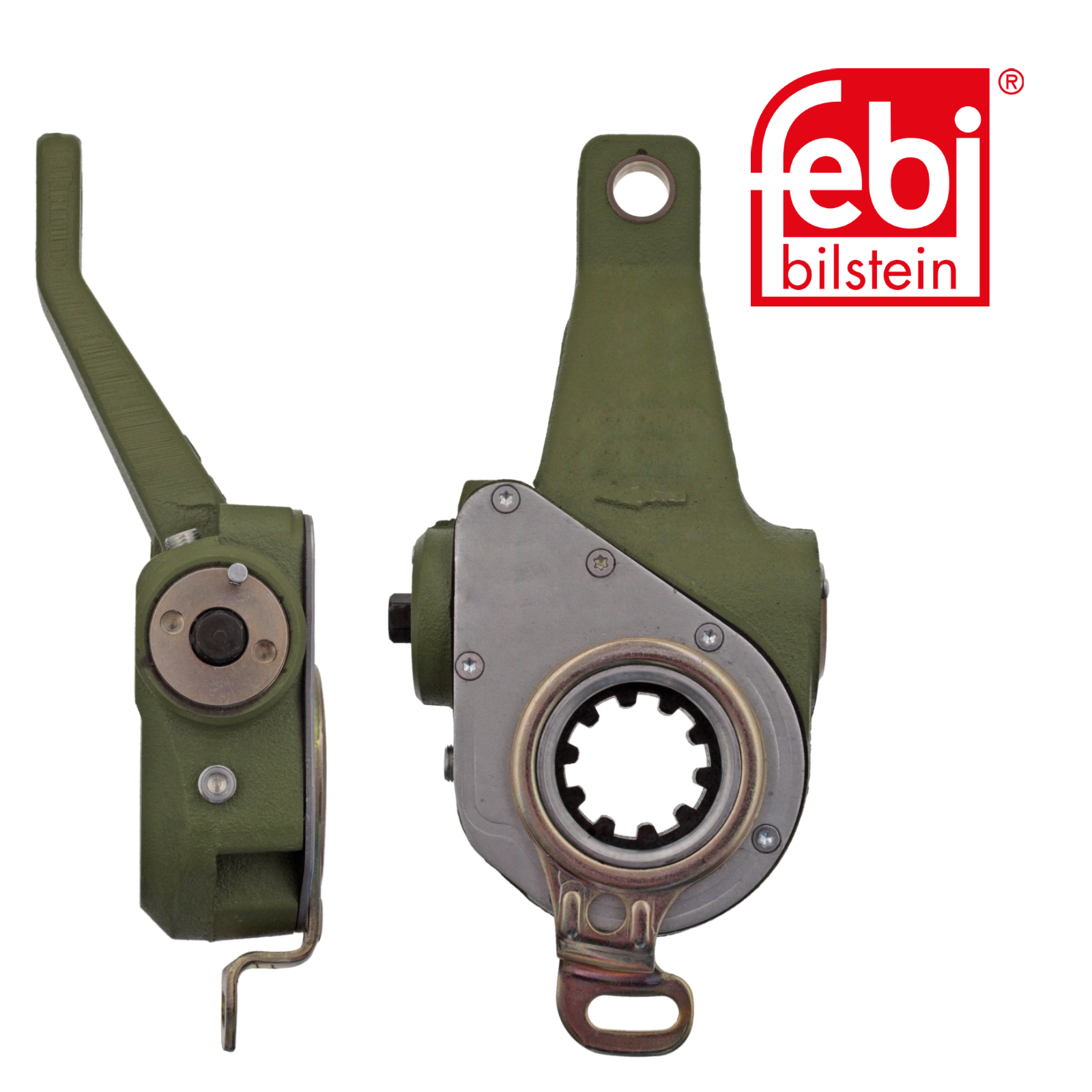 Febi Brake Slack Adjuster 10 Teeth Front Left 43635