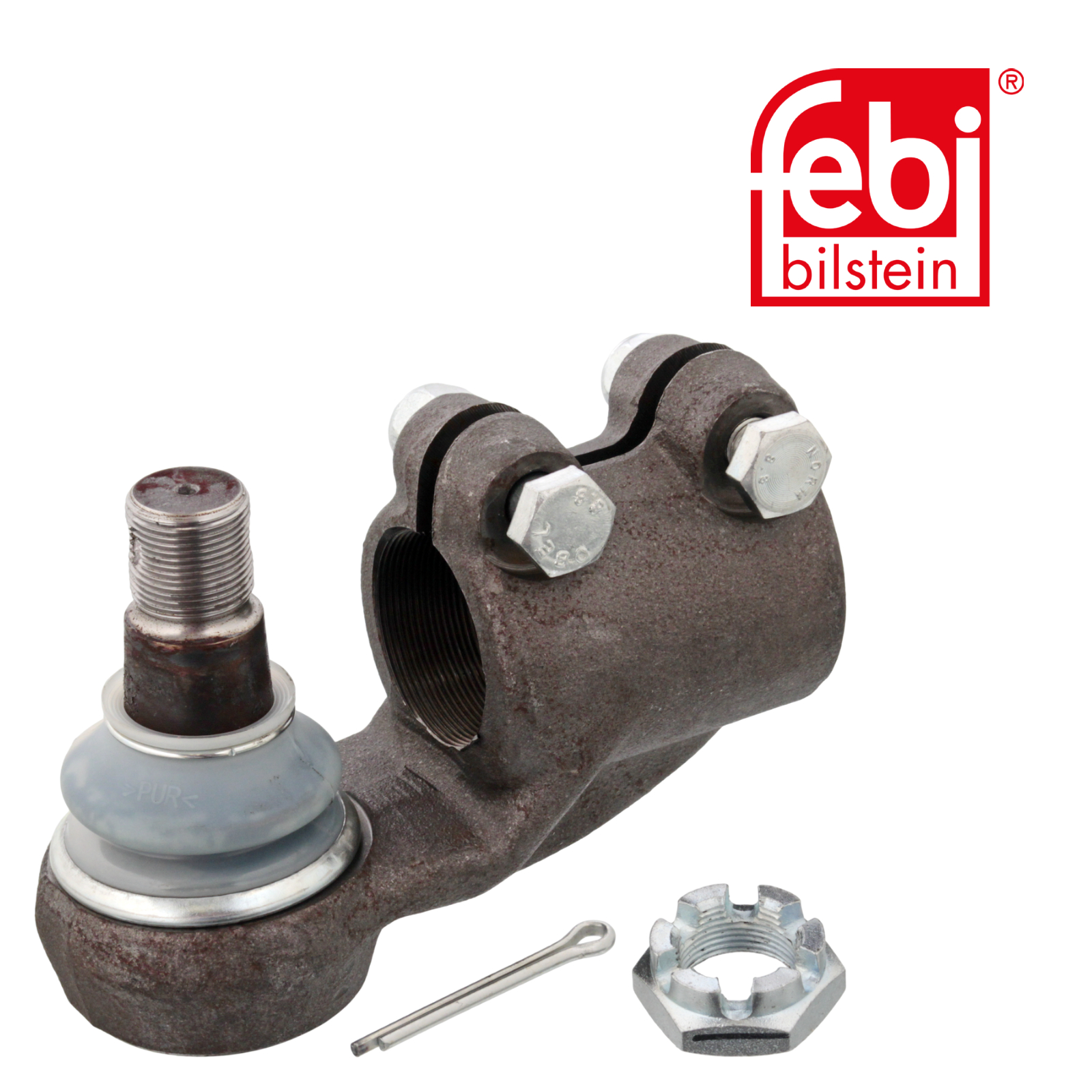 Febi Steering Tie Rod End Ball Joint Front Left 14561