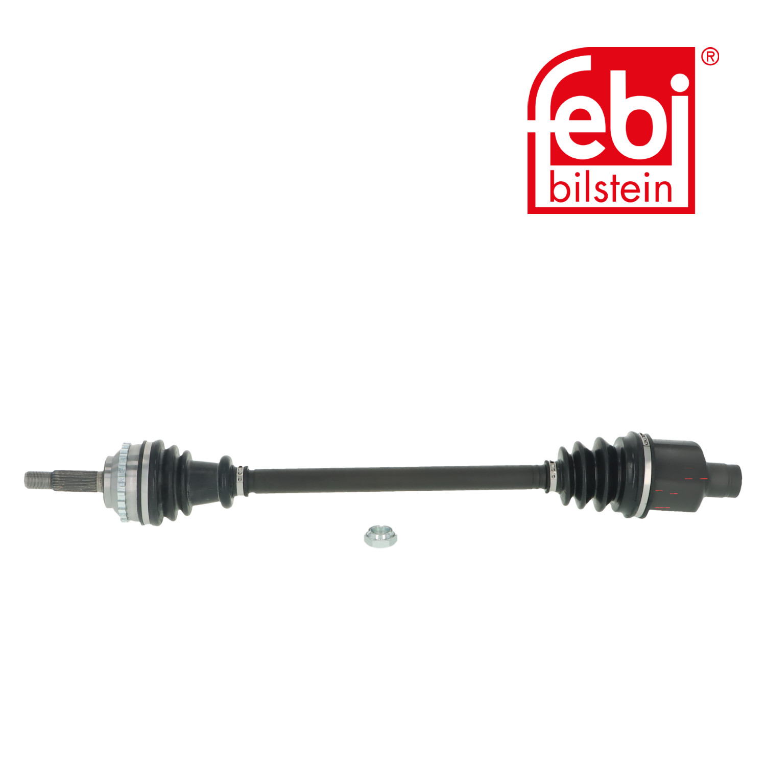 Febi CV Drive Shaft Driveshaft Front Right 181256