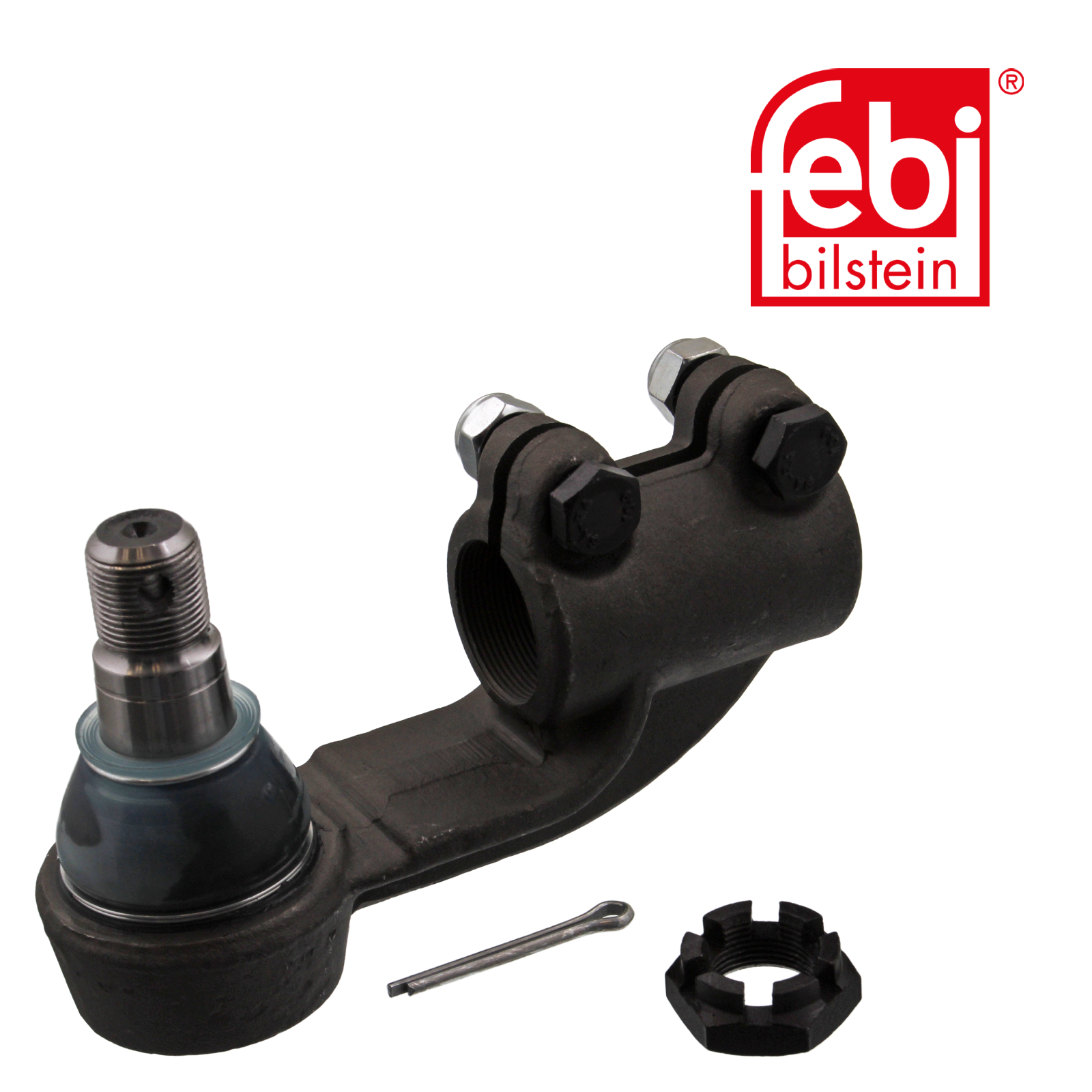 Febi Steering Tie Rod End Ball Joint Front Right 35222