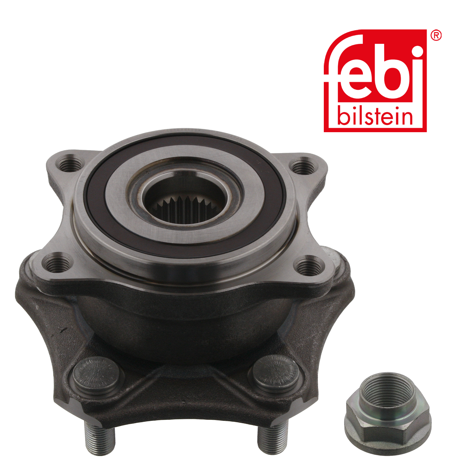 Febi Wheel Bearing Kit Rear Right 84mm 33915