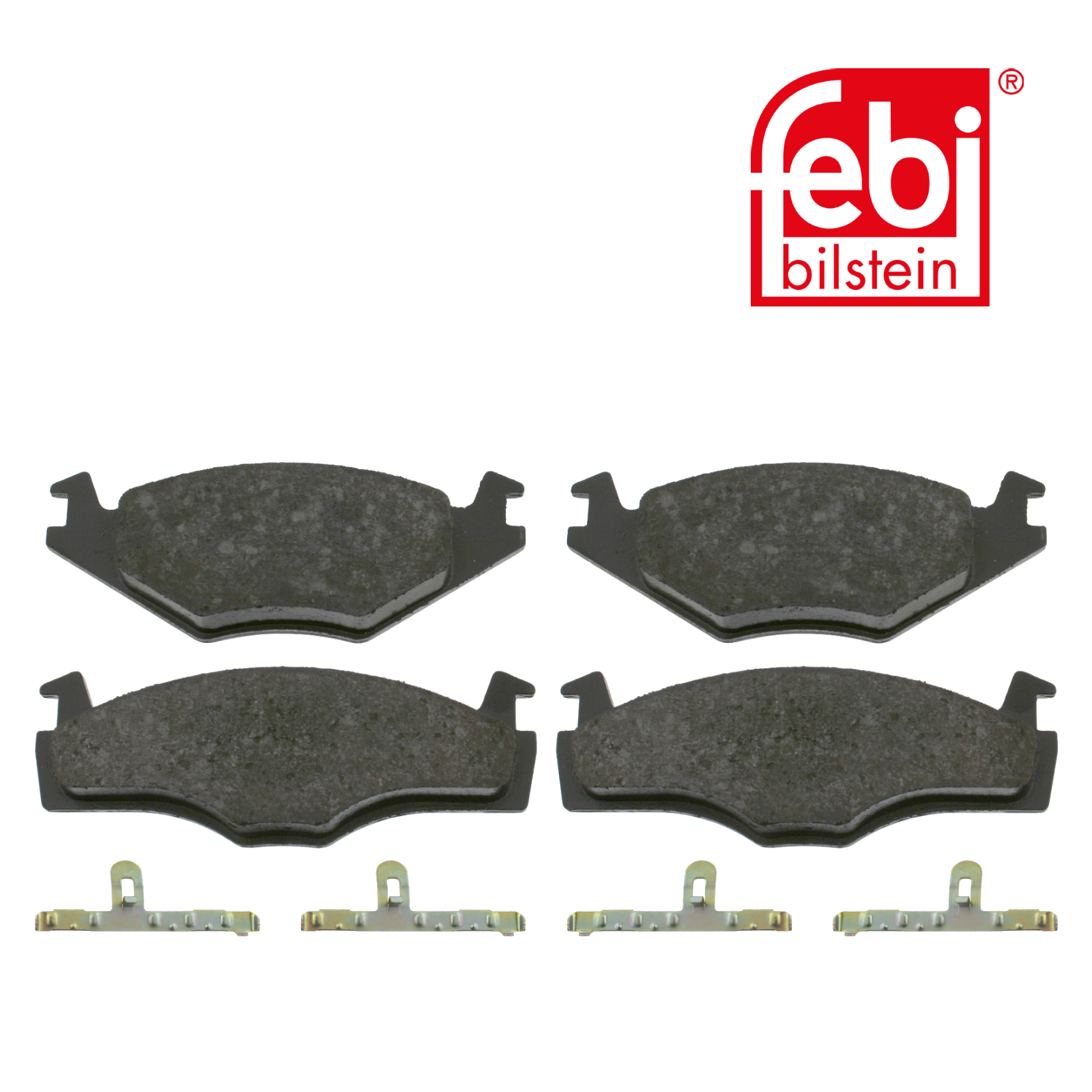 Febi Front Brake Pad Set 16005