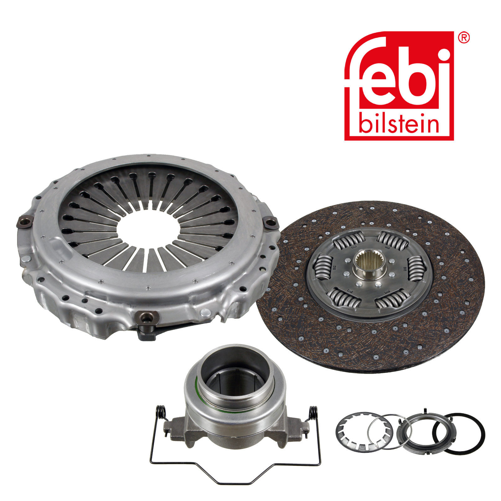 Febi Clutch Kit Set 3pc 430mm 105148