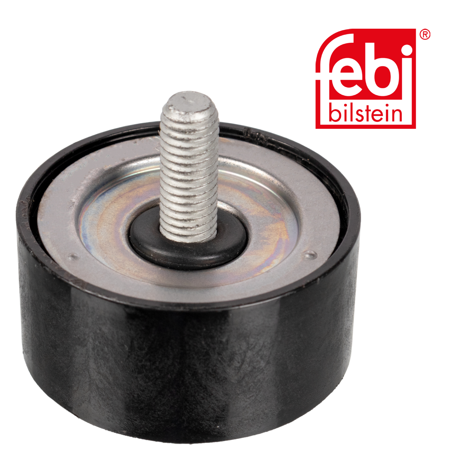 Febi V-Ribbed Belt Deflection/Guide Pulley 170405
