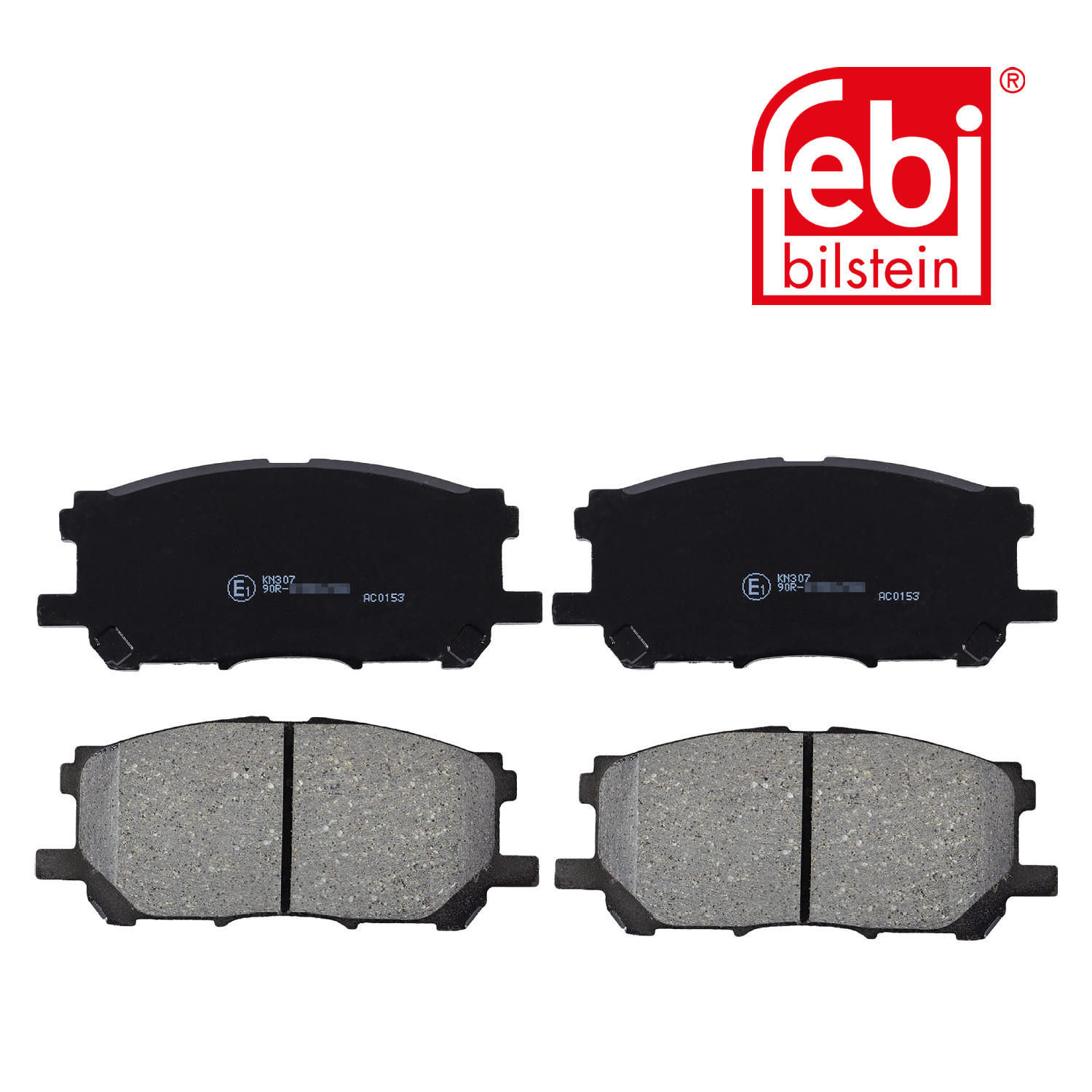 Febi Front Brake Pad Set 170294
