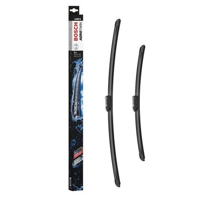 Bosch Aerotwin Wiper Blade Set 650mm + 500mm — A08 fits Aston Martin DB9 Vantage