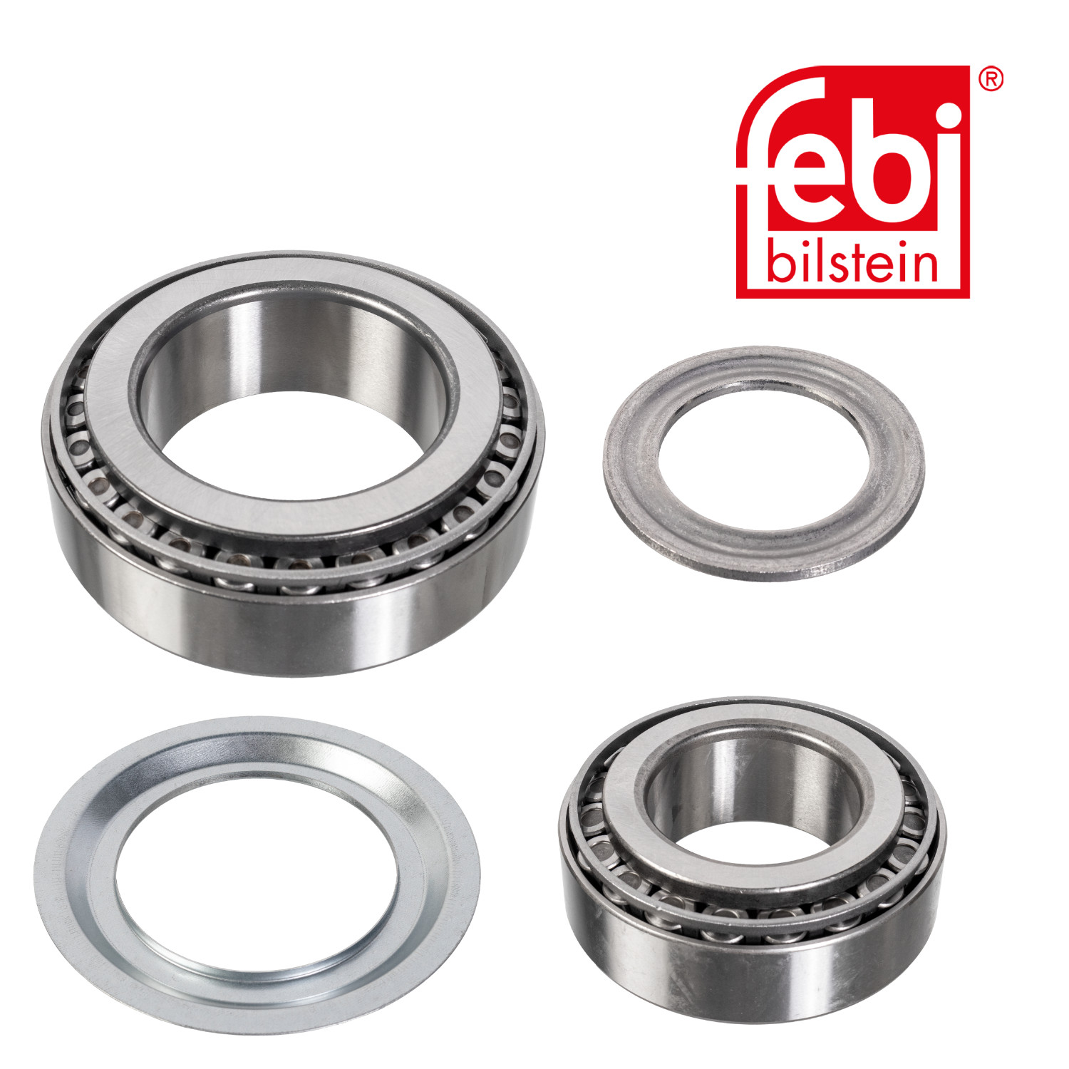 Febi Wheel Bearing Kit Rear 120mm 179651