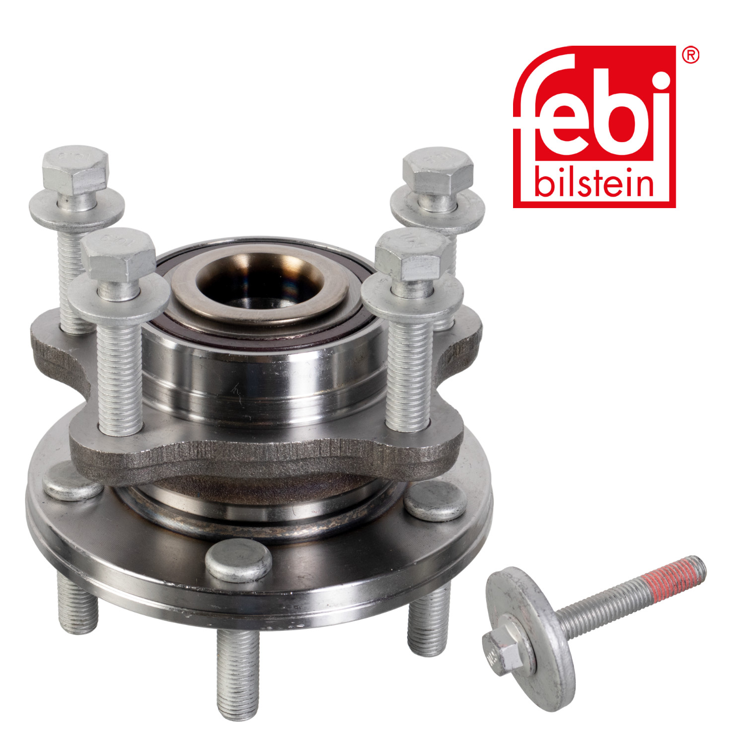 Febi Wheel Bearing Kit Front Right 80mm 176532