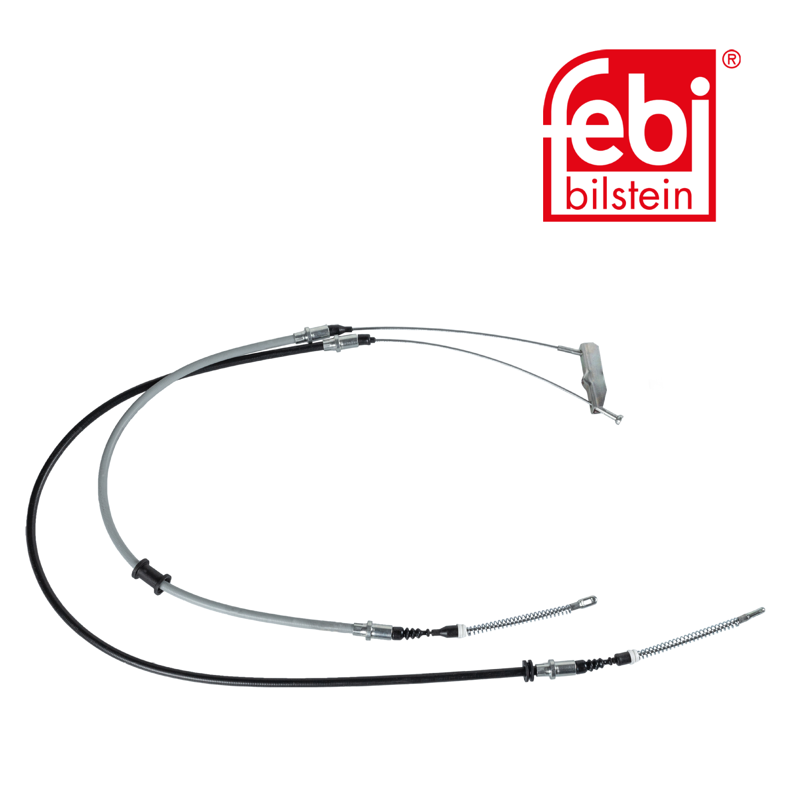 Febi Handbrake Cable Right Rear 04450