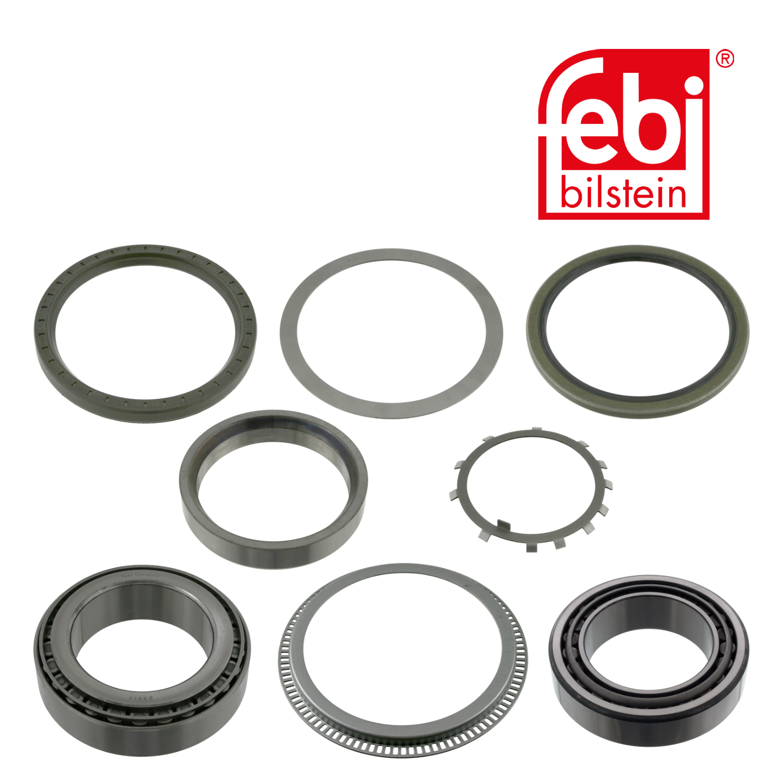 Febi Wheel Bearing Kit Rear Right 47791