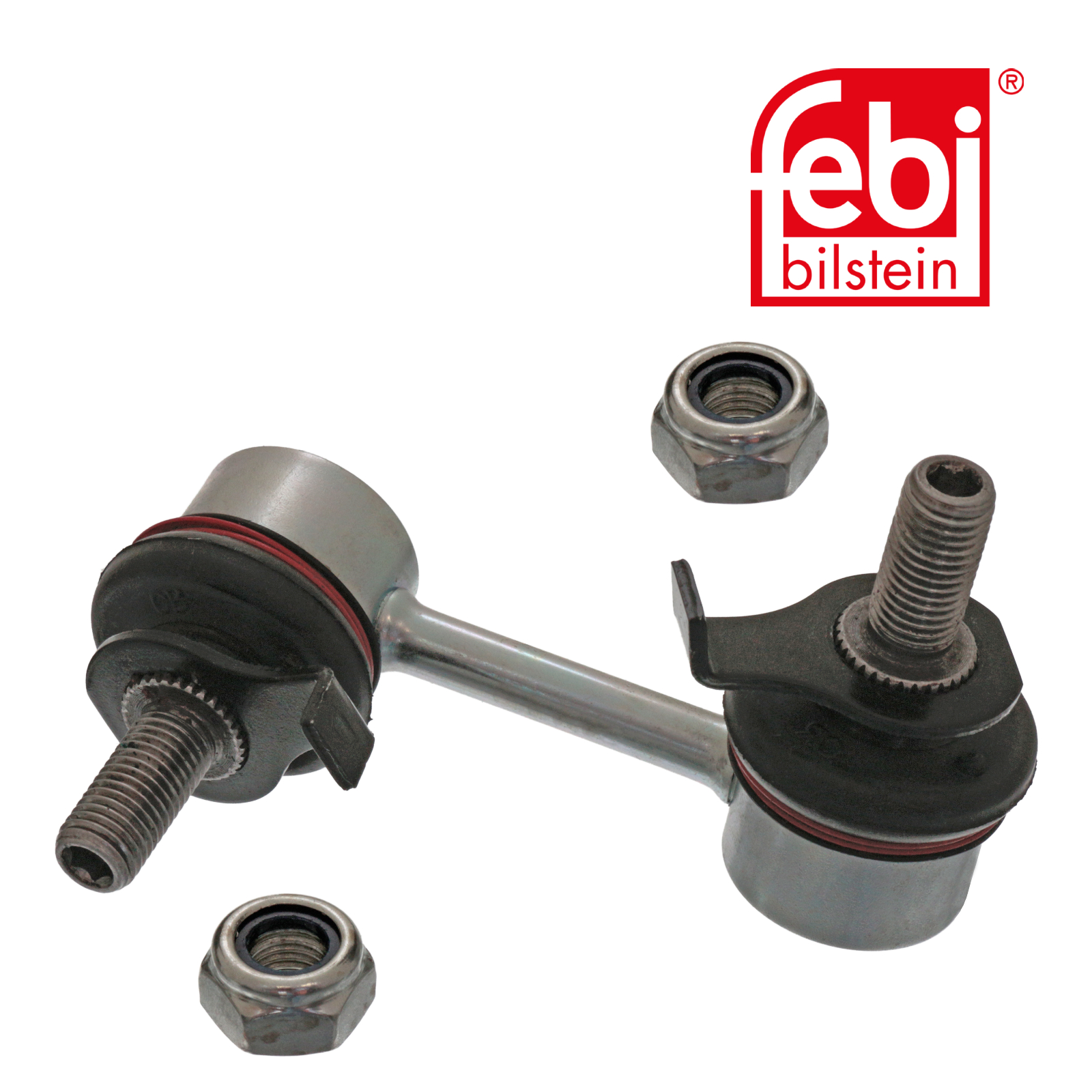 Febi Stabiliser Bar Link Coupling Rod Rear Left 42966