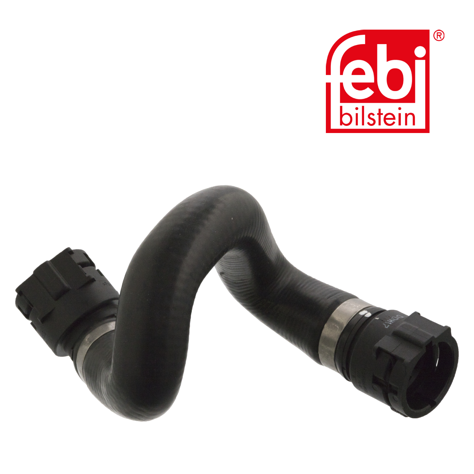 Febi Radiator Coolant Hose Upper ID 103236