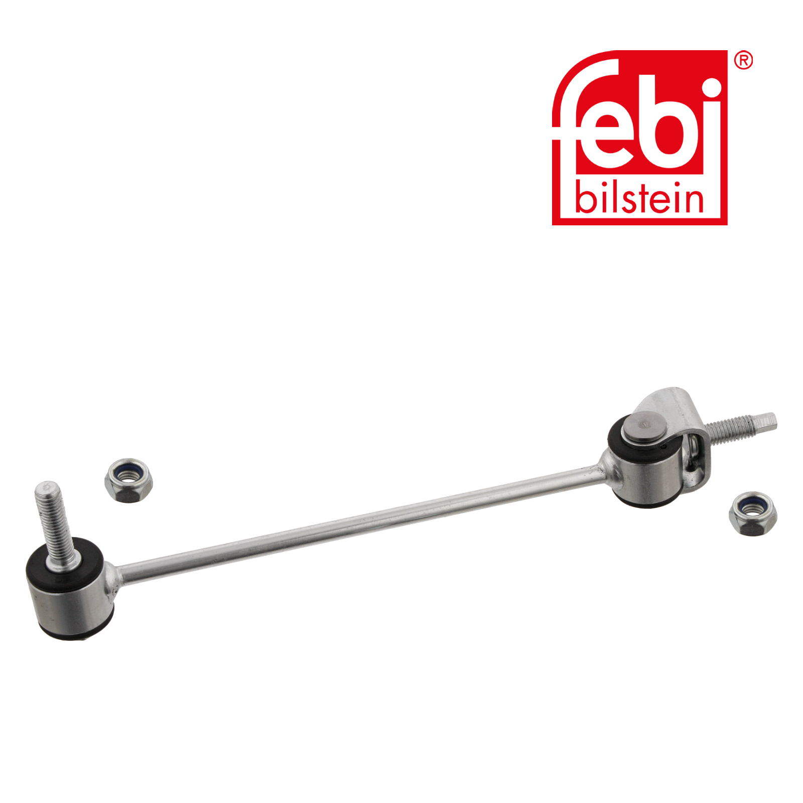 Febi Stabiliser Bar Link Coupling Rod Rear Left 29696
