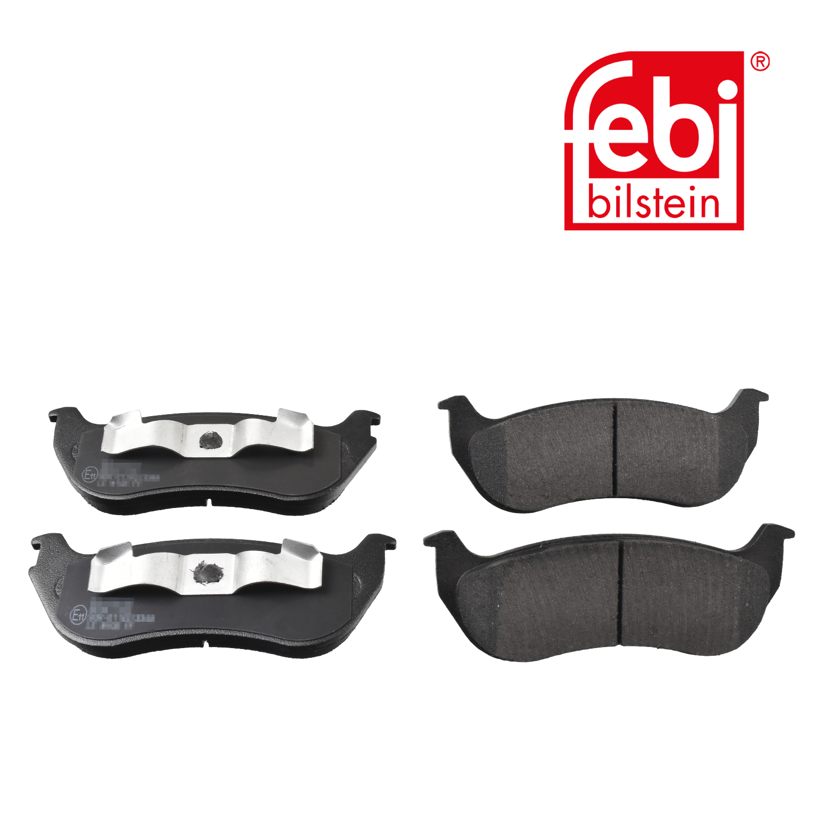 Febi Rear Brake Pad Set 116335