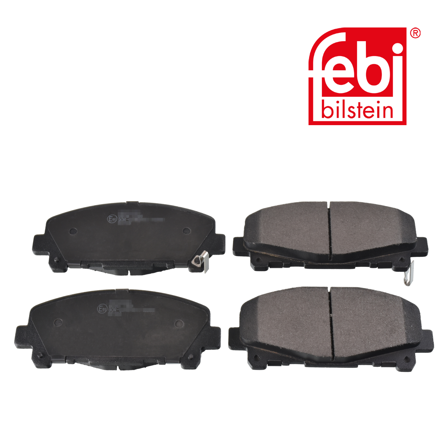 Febi Front Brake Pad Set 16792