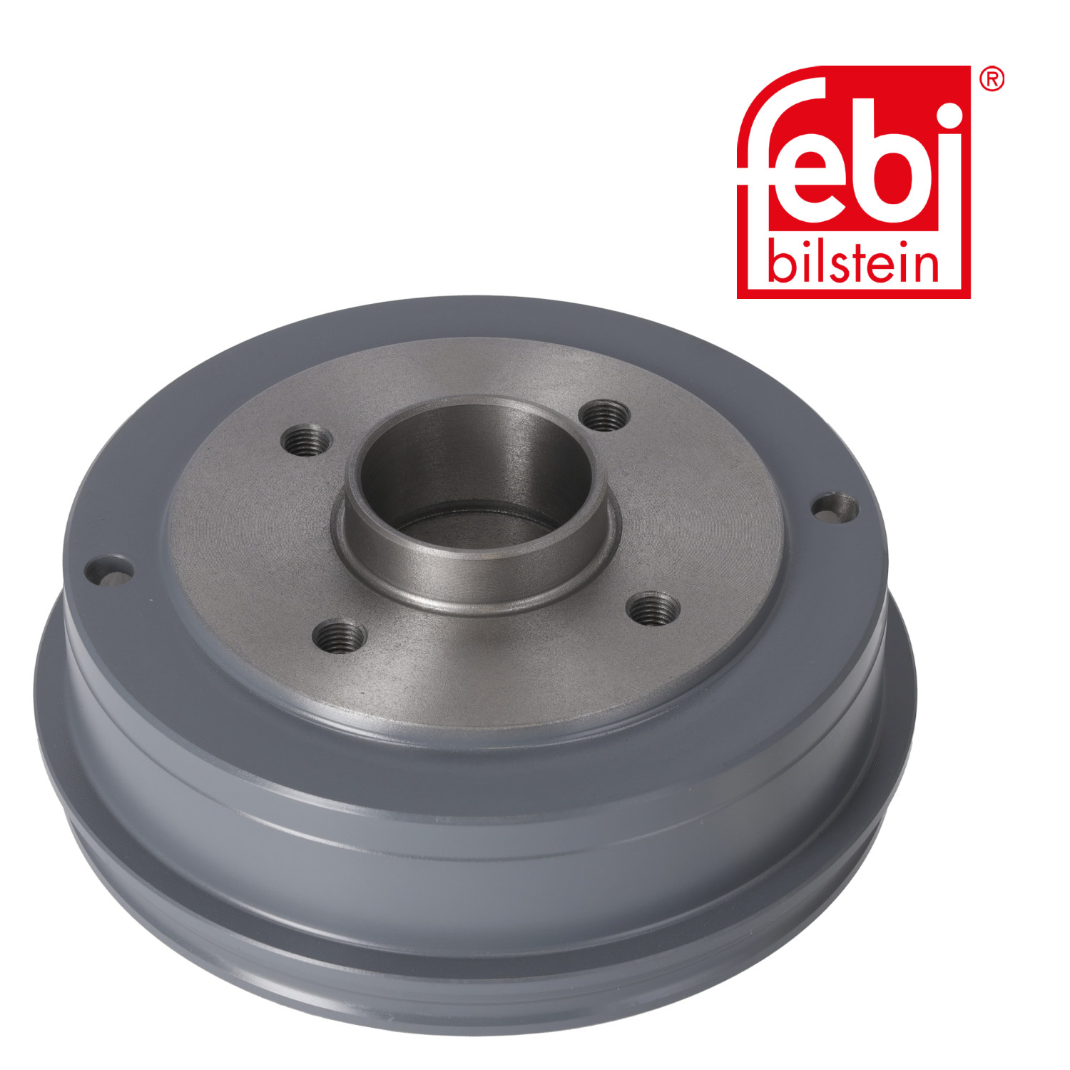 Febi Brake Drum Assembly Rear 09029