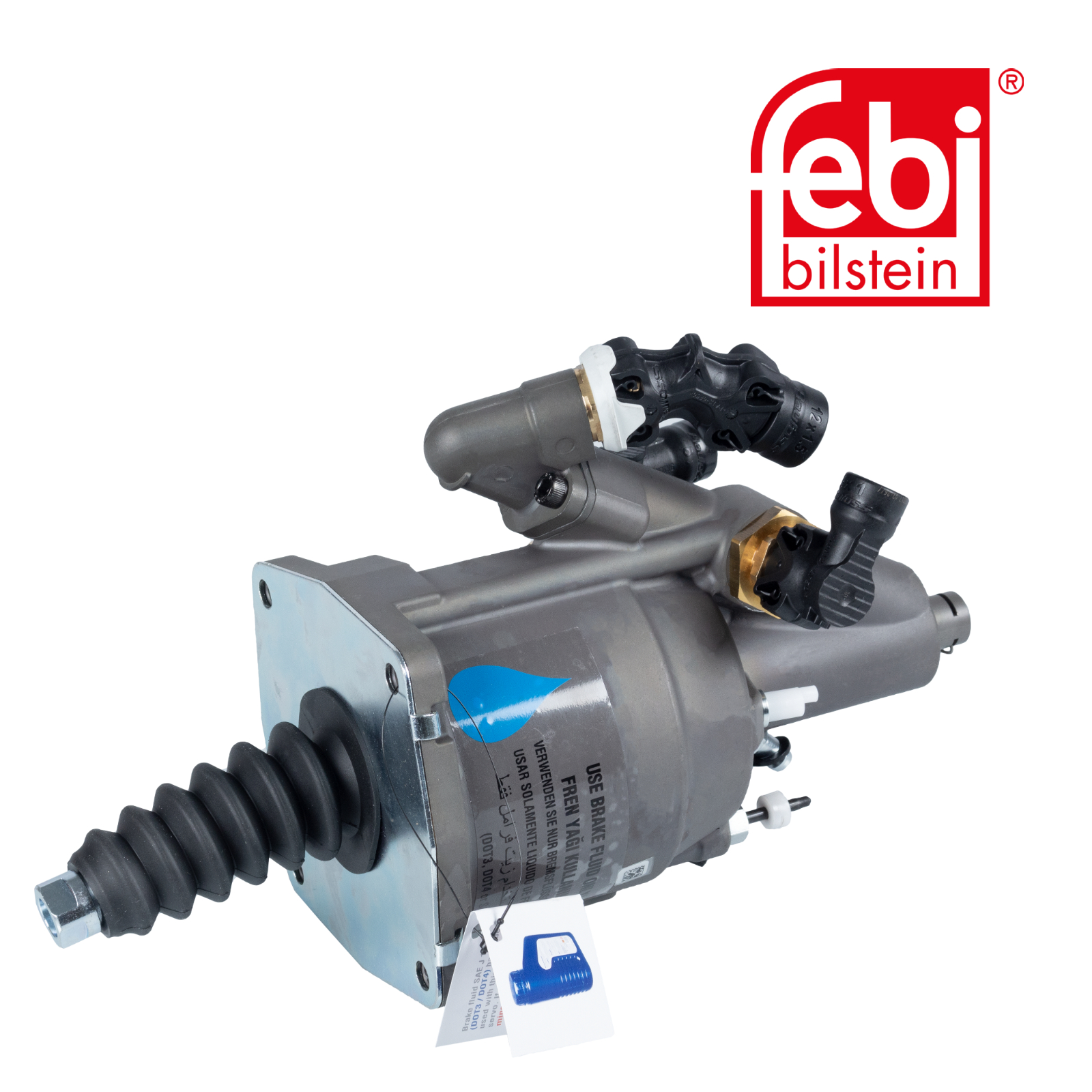 Febi Clutch Servo Booster Connectors 107332