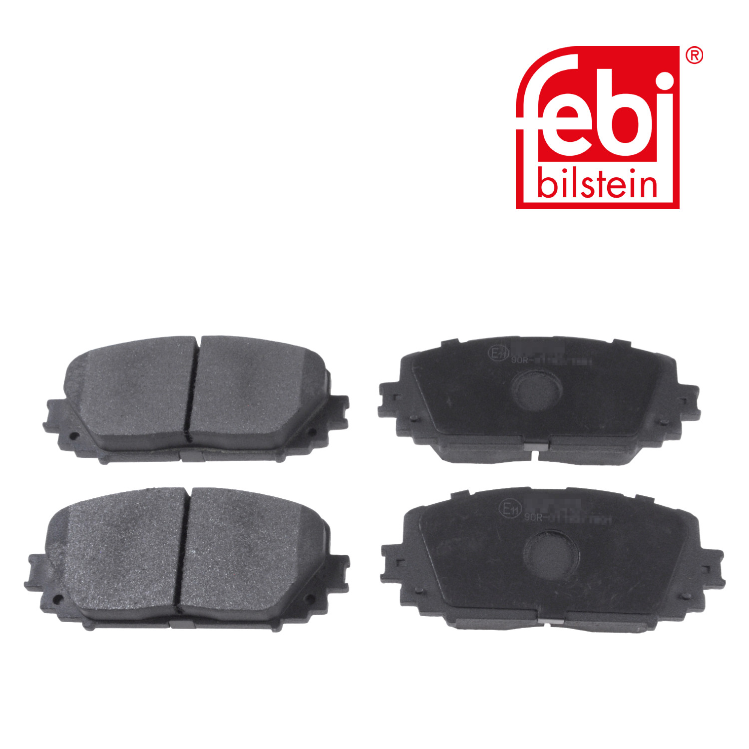 Febi Front Brake Pad Set 116401