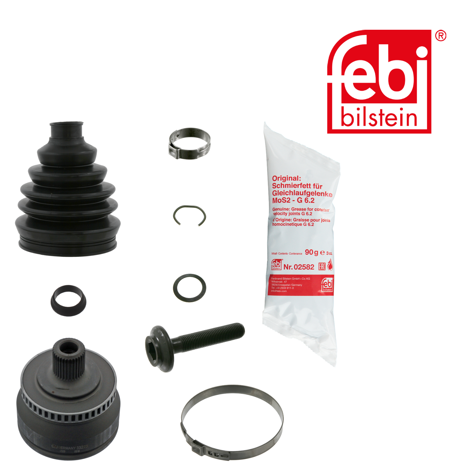 Febi Drive Shaft Joint Kit 33224