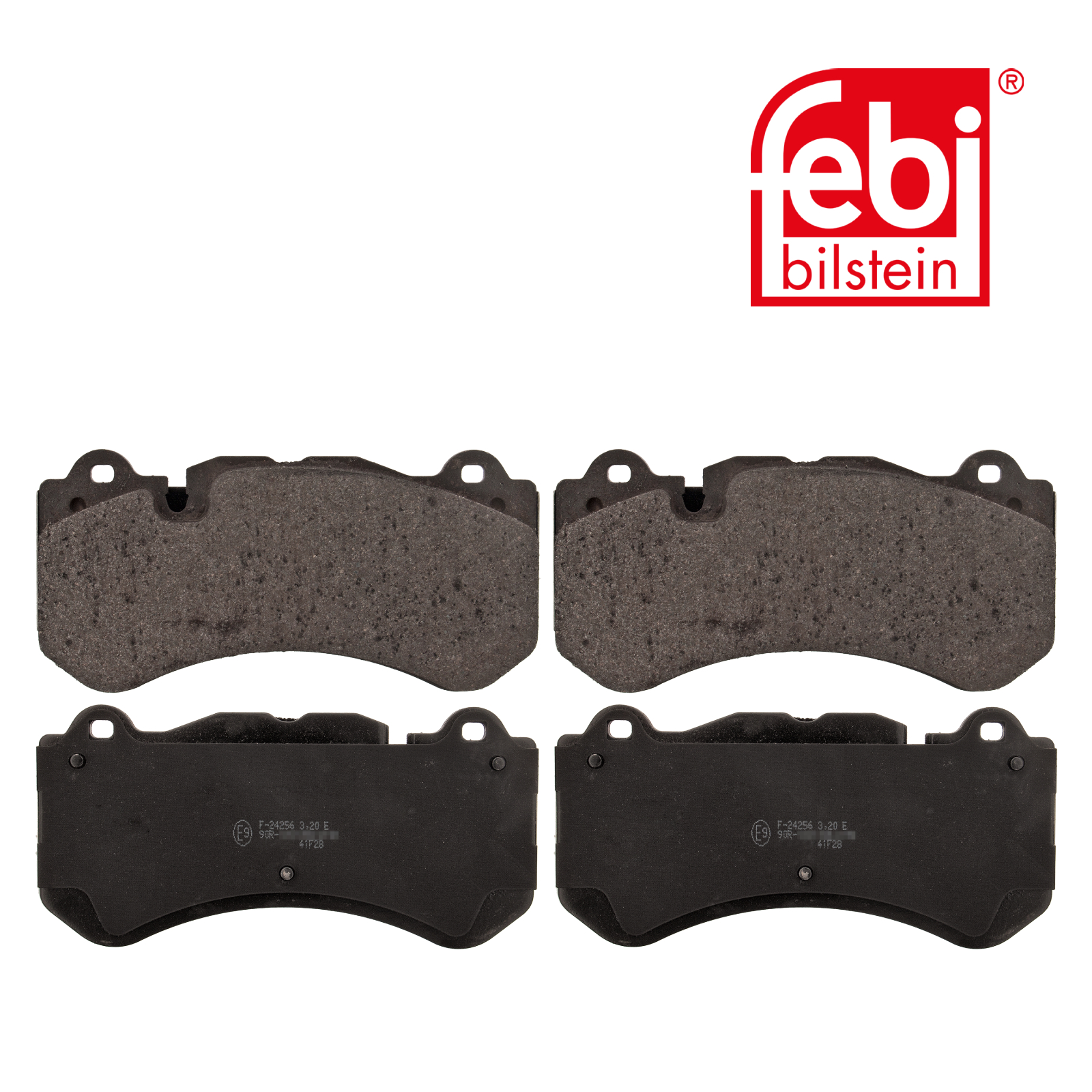 Febi Front Brake Pad Set 116142