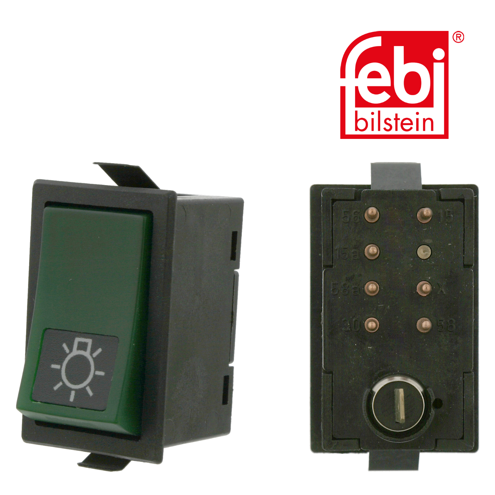 Febi Headlight Switch 11531