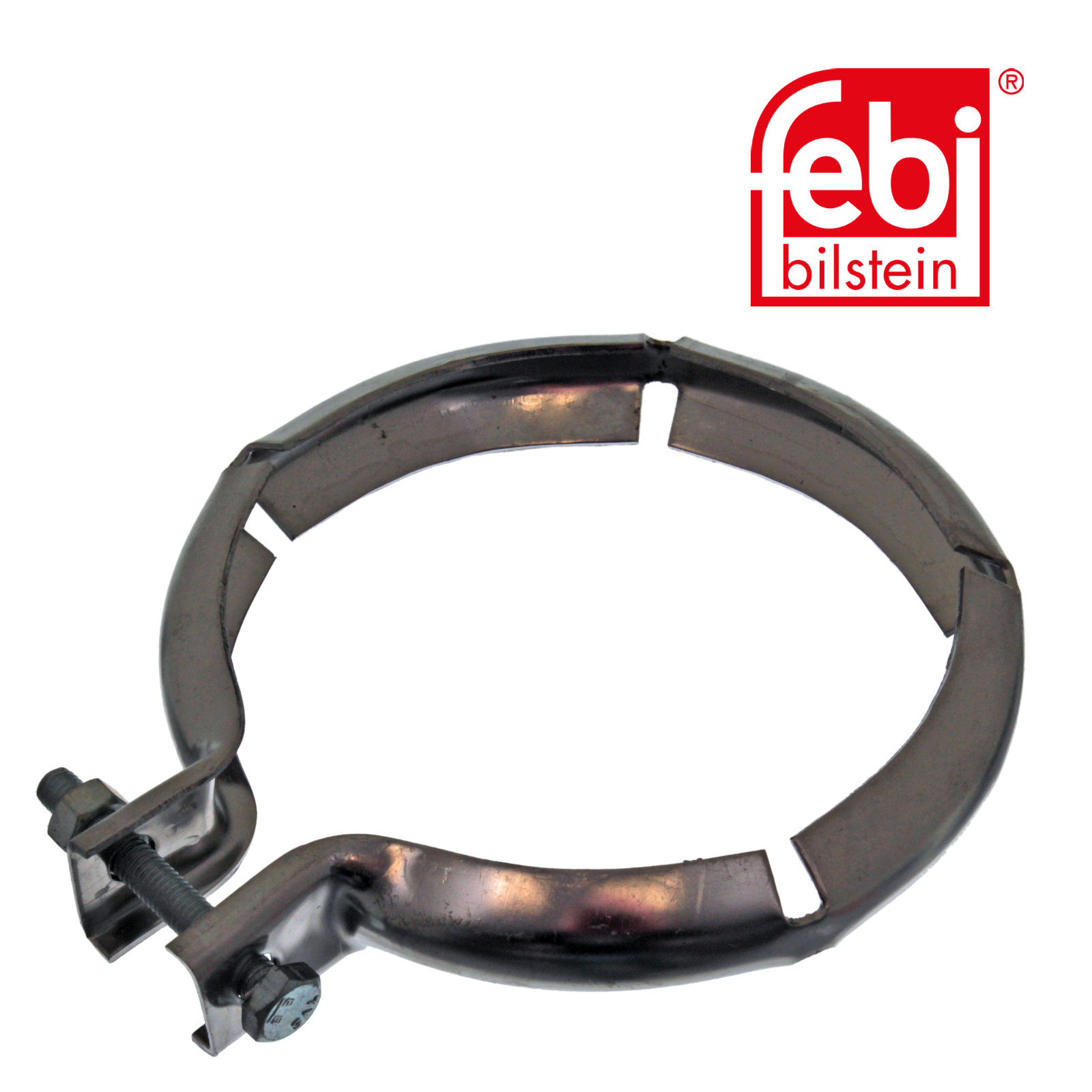 Febi Exhaust System Pipe Connector OD ID Thick 40339