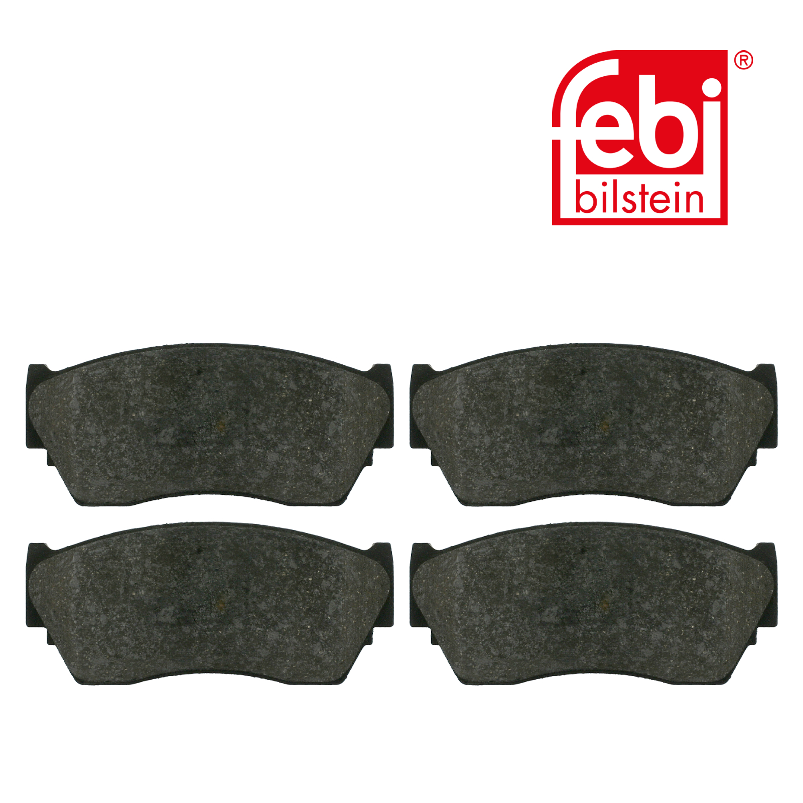 Febi Front Brake Pad Set 16204