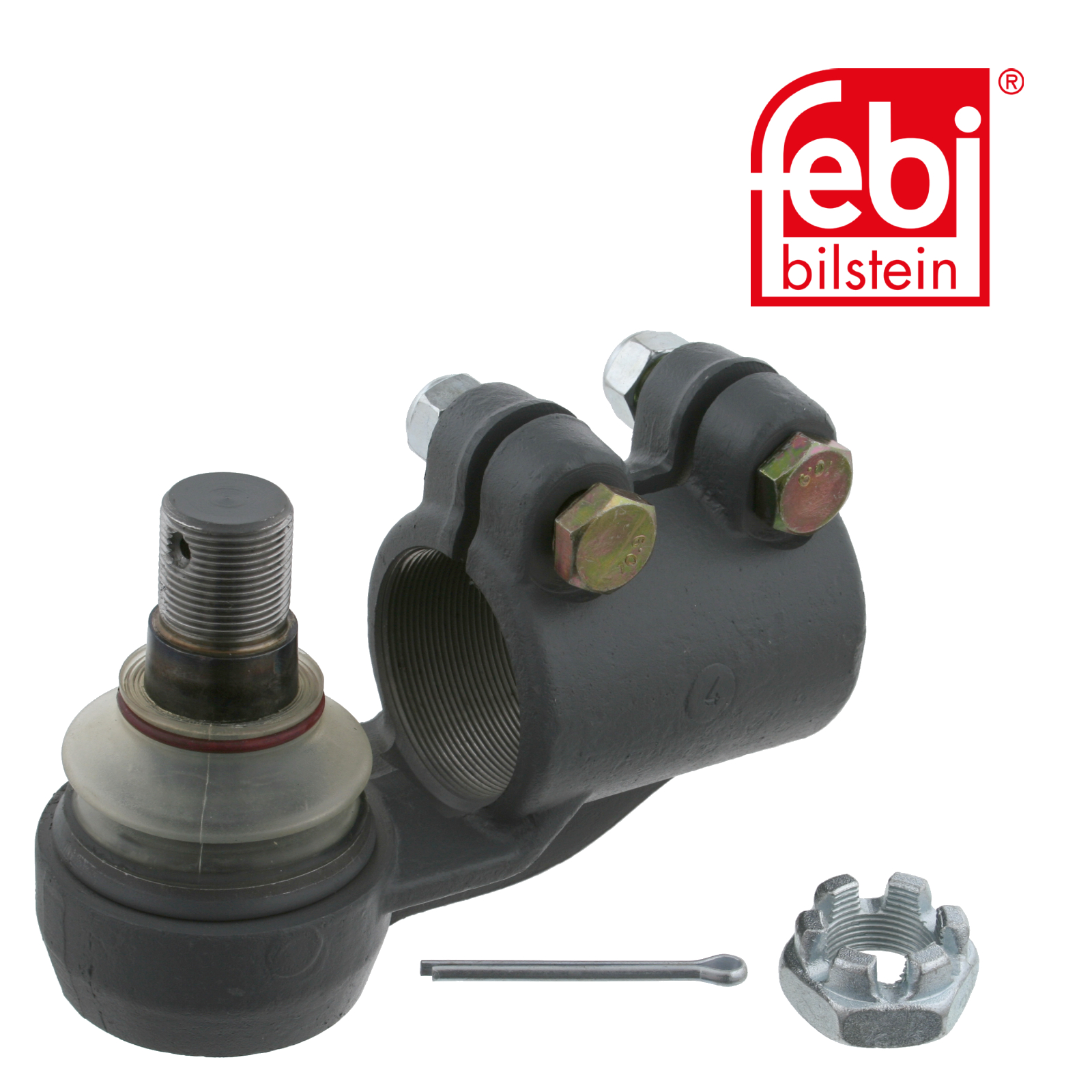 Febi Steering Tie Rod End Ball Joint Front Right 19134